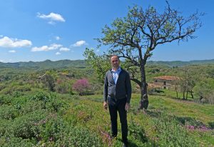 Dintorni di Tirana durante le riprese per FAO